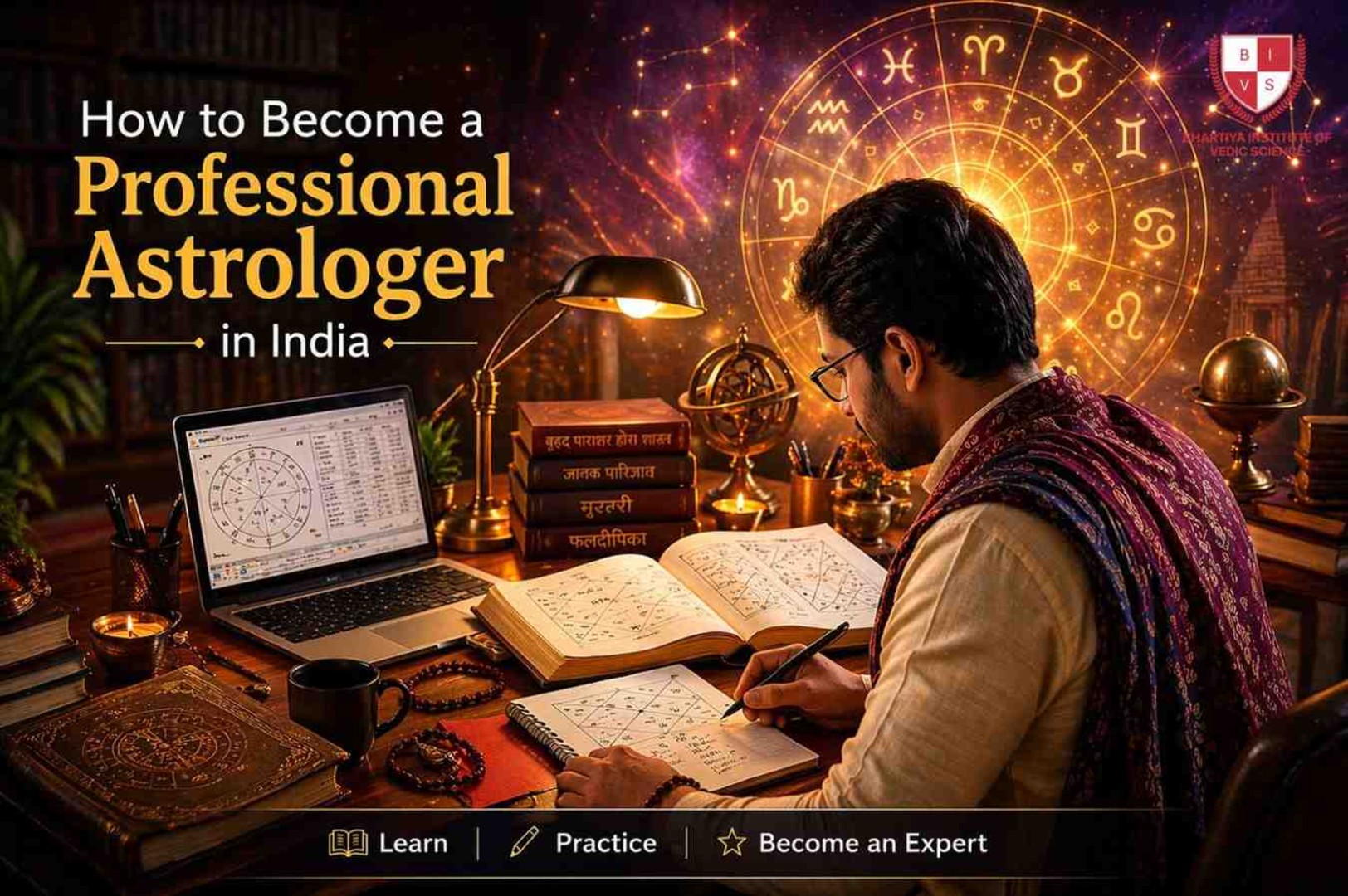 How to Become a Professional Astrologer