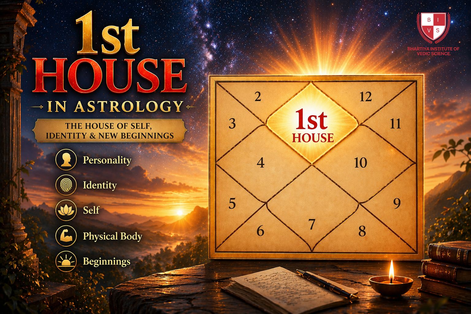 1st House in Astrology