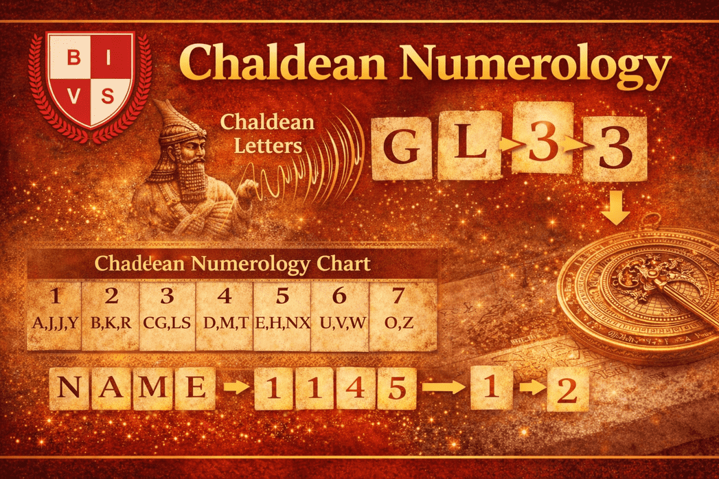 Chaldean Numerology