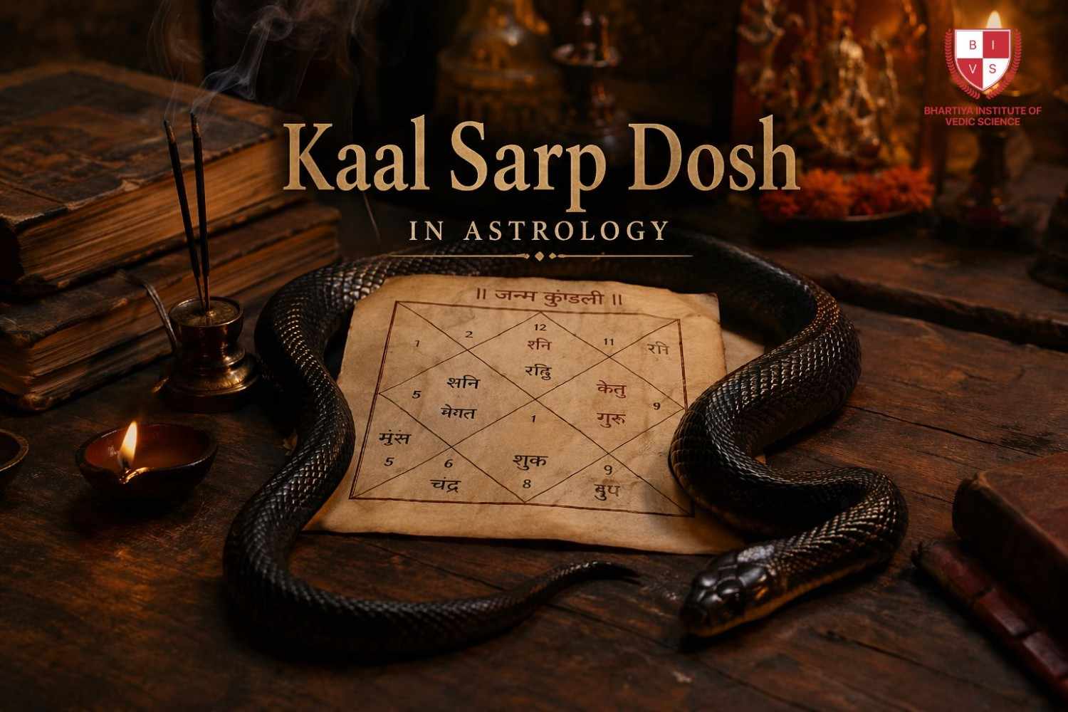 Kaal Sarp Dosh in Astrology
