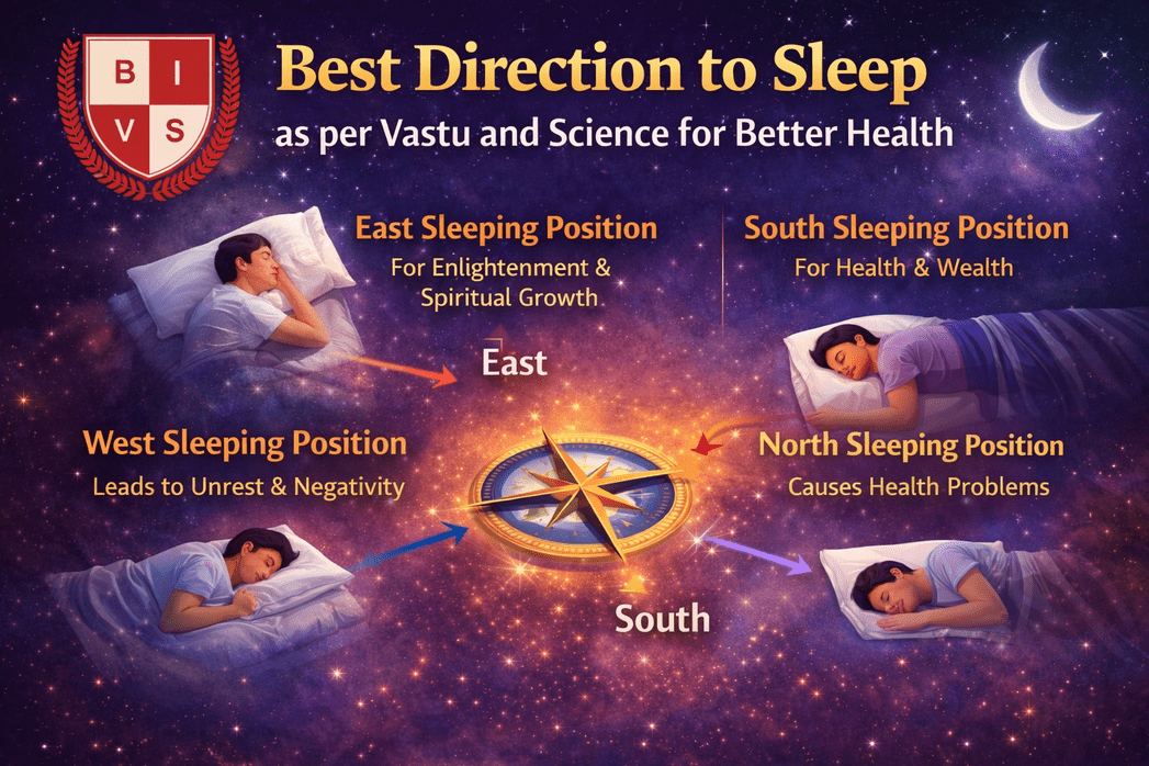 Best Direction to Sleep