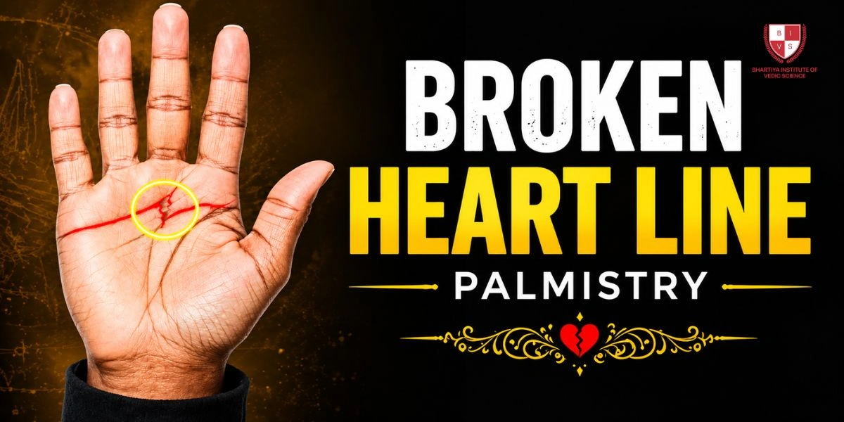 Broken Heart Line Palmistry