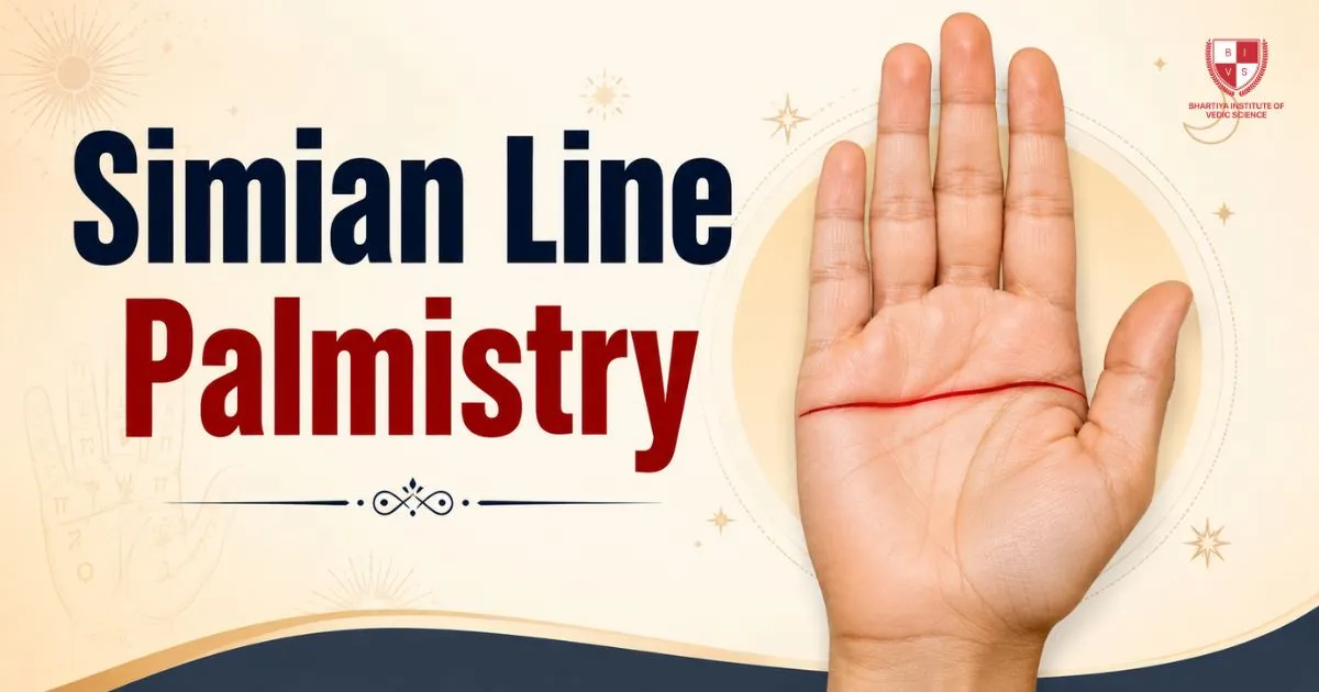 Simian Line Palmistry