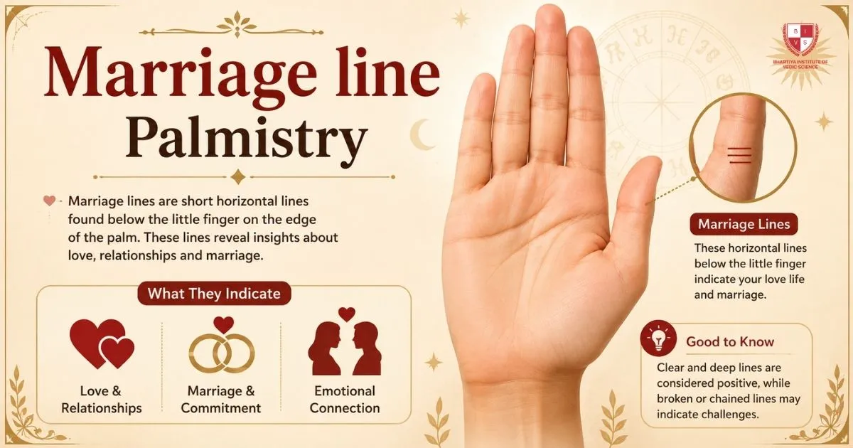 Marriage Line Palmistry