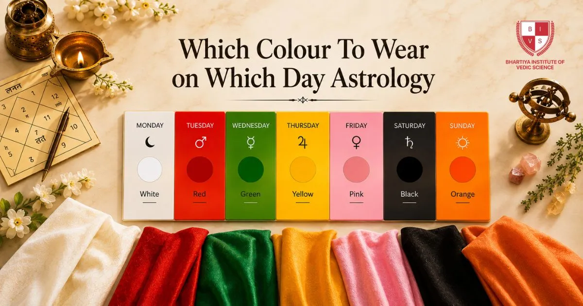 Which Colour To Wear on Which Day Astrology