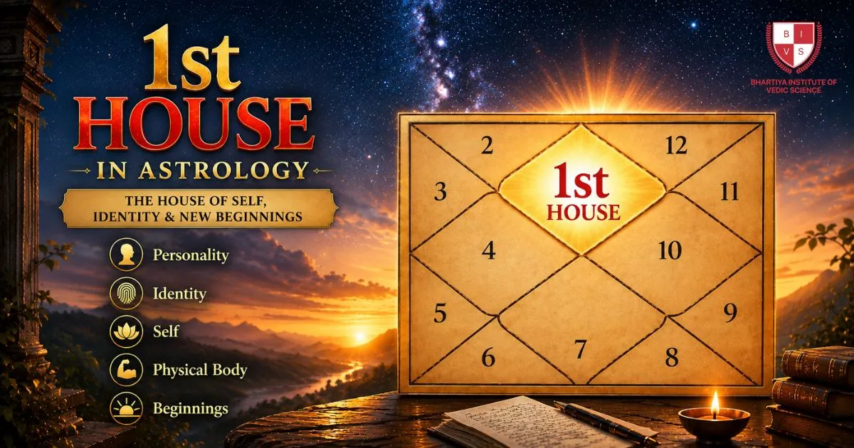 1st House in Astrology