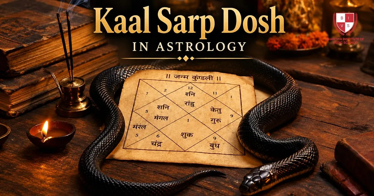 Kaal Sarp Dosh in Astrology