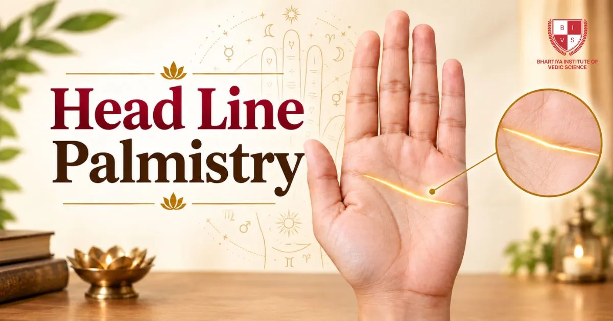 Head Line Palmistry