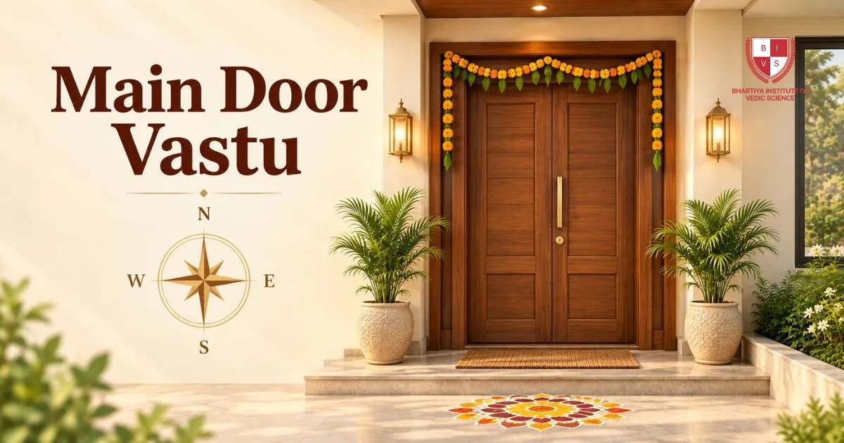 Main Door Vastu