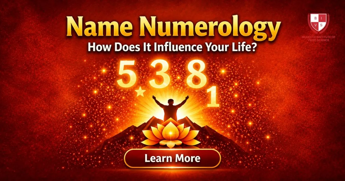 Name Numerology, How does it Influence your life