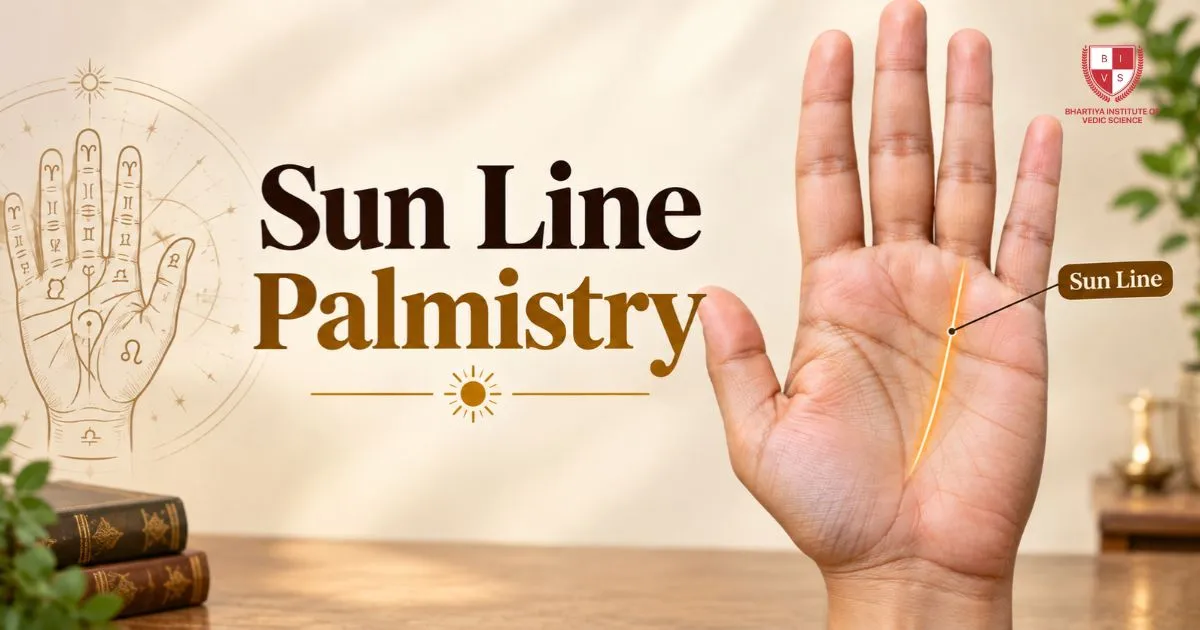 Sun Line Palmistry