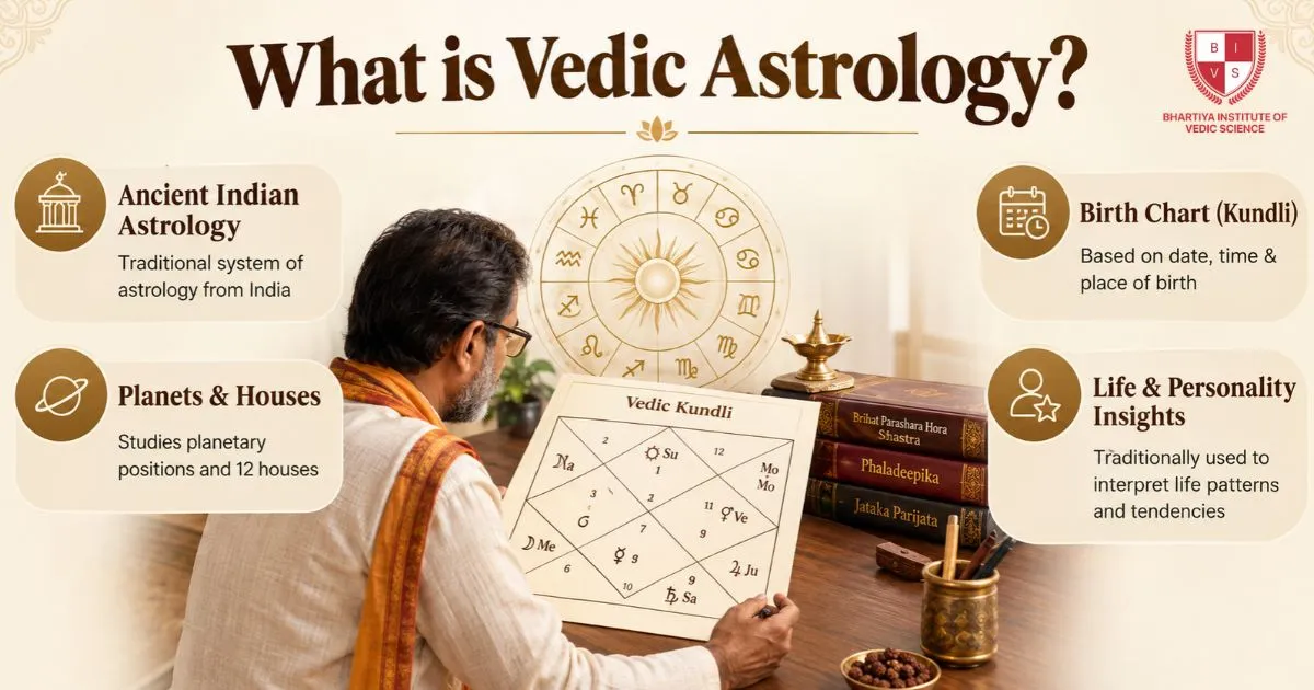 What is Vedic Astrology: A Complete Jyotish Starter Guide