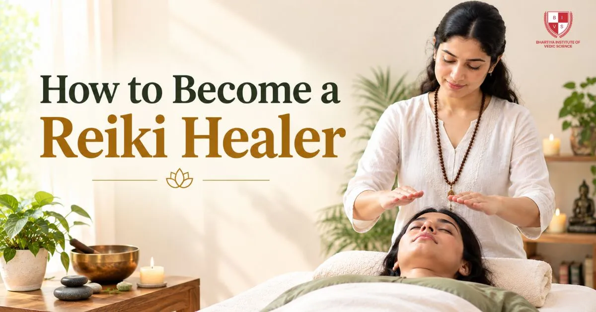 How to Become a Reiki Healer
