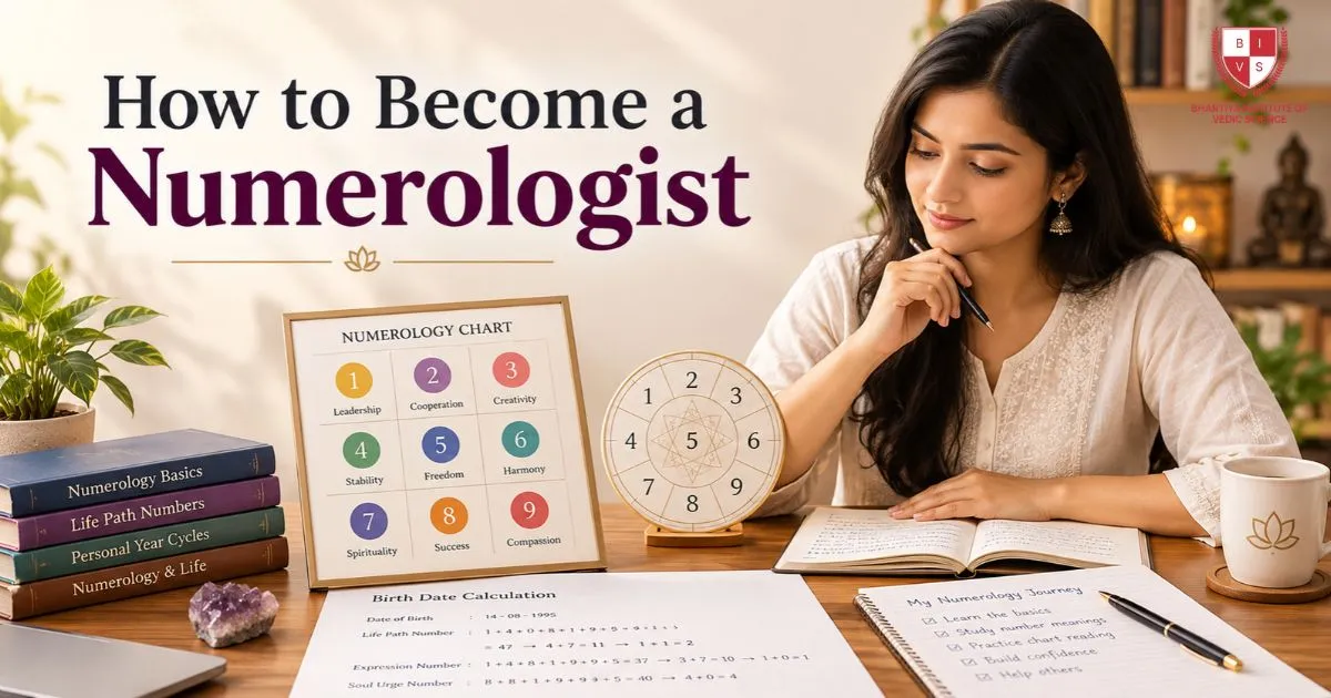 How to Become a Numerologist