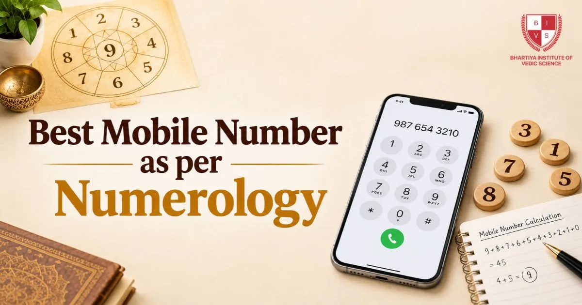 Best Mobile Number as per Numerology