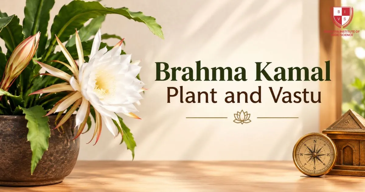 Brahma Kamal Plant and Vastu