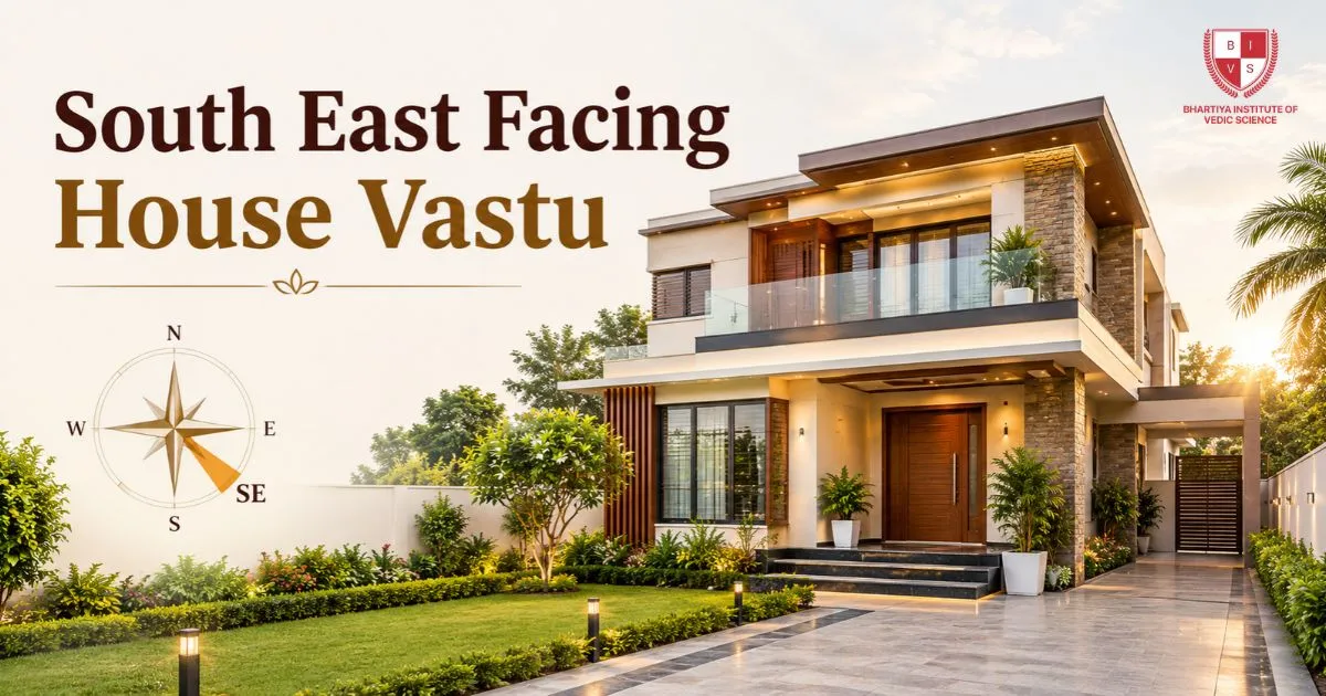 South East Facing House Vastu