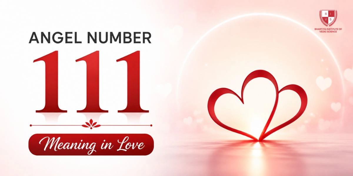Angel Number 111 Meaning in Love