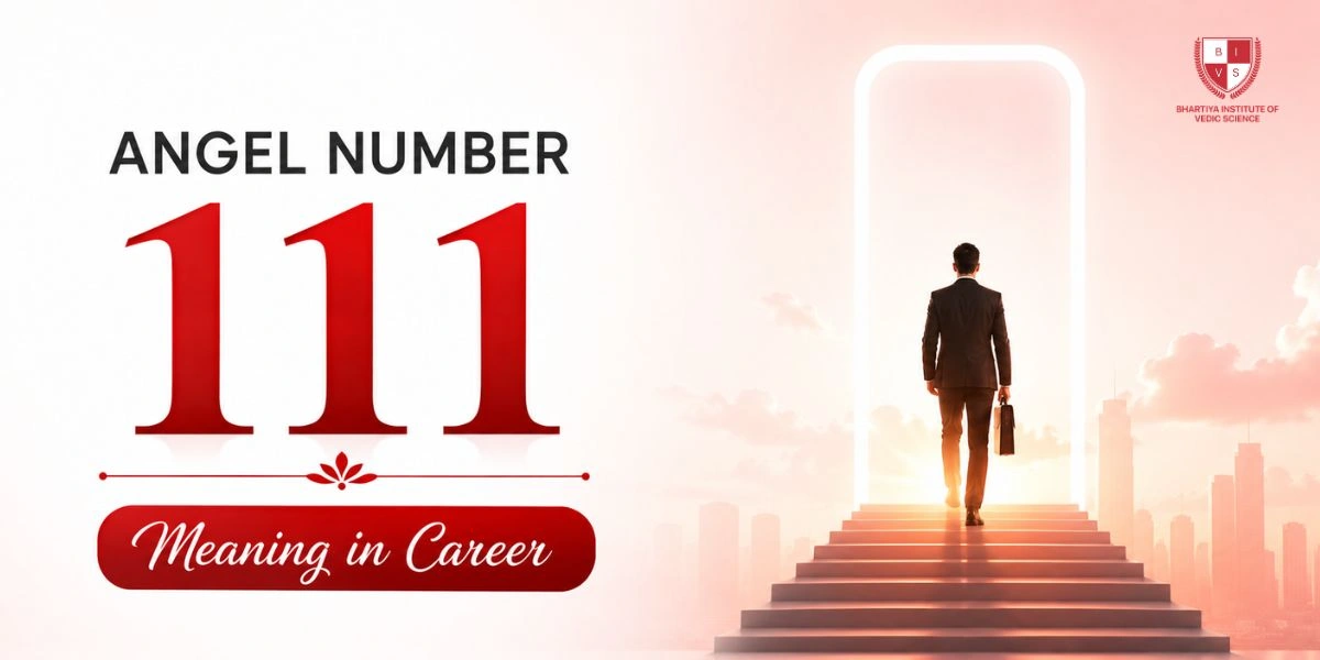 angel number 111 meaning in Career